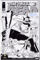 Walking Dead #1 Wizard World Austin 2013 variant A